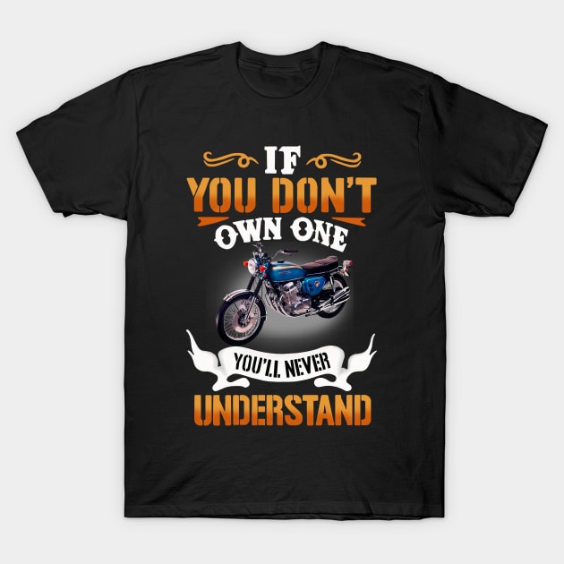 CLASSIC BIKE N013 T-Shirt by classicmotorcyles